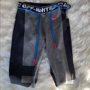 Nike x Off White leggings (never worn)